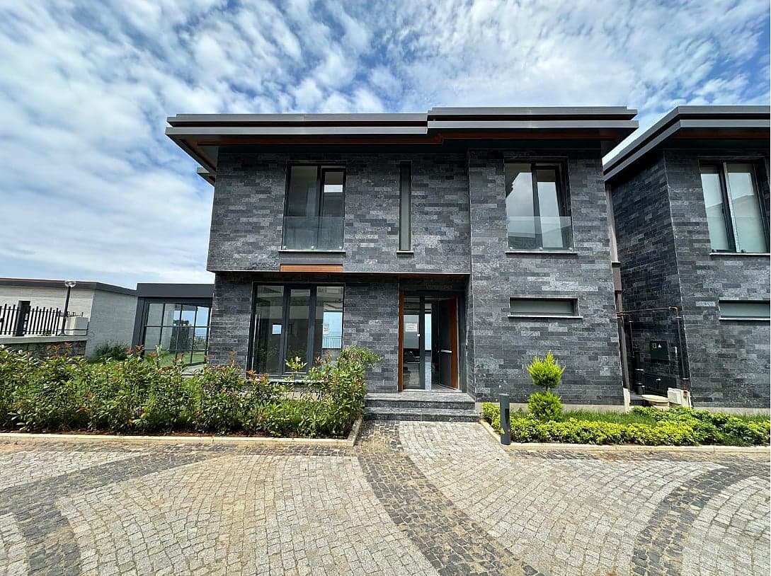 Sea-View Semi-Detached Villas with Private Pools in Trabzon
