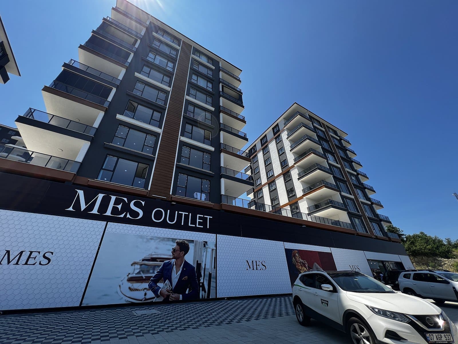 Appartementen met zeezicht te koop in Trabzon