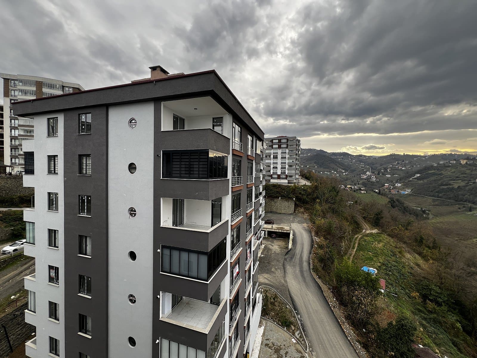 Apartamenty z Oddzielną Kuchnią w Trabzon Ortahisar