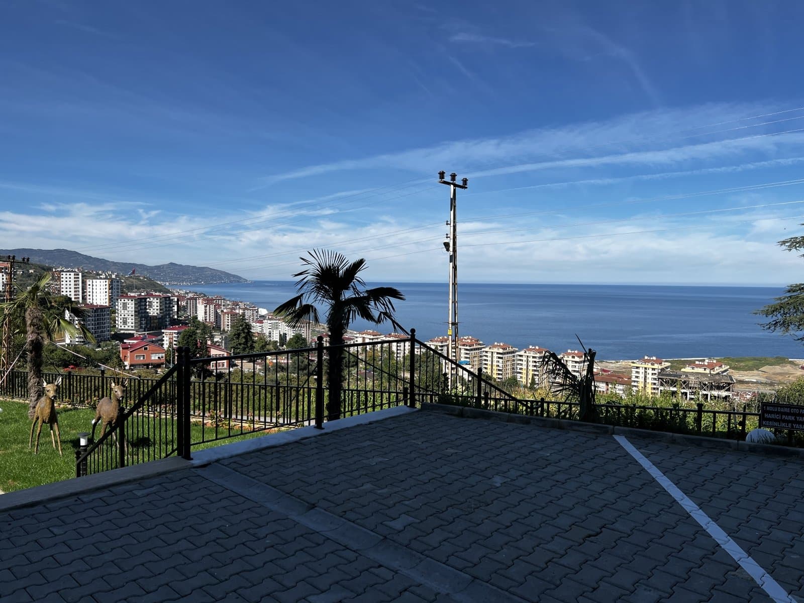 Helt nya lägenheter med balkong i Trabzon Ortahisar