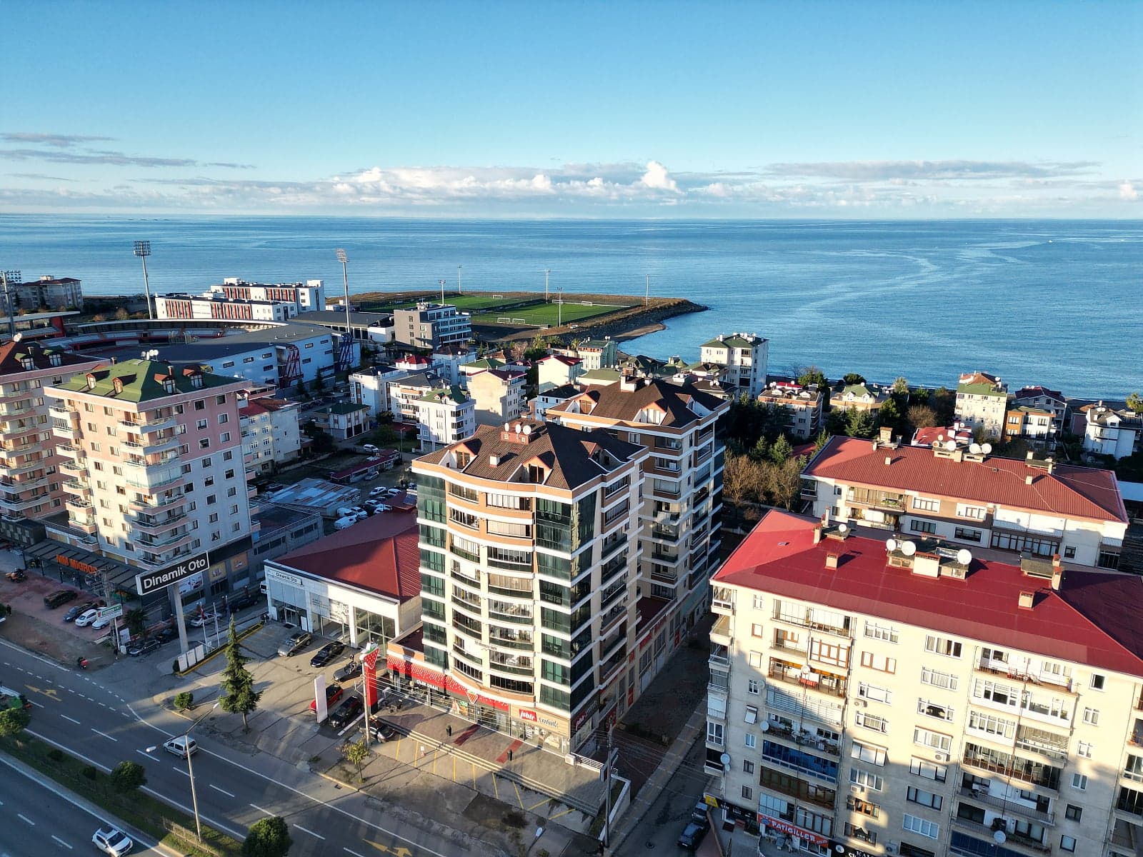 City-View Apartment Near the Sea in Trabzon Söğütlü
