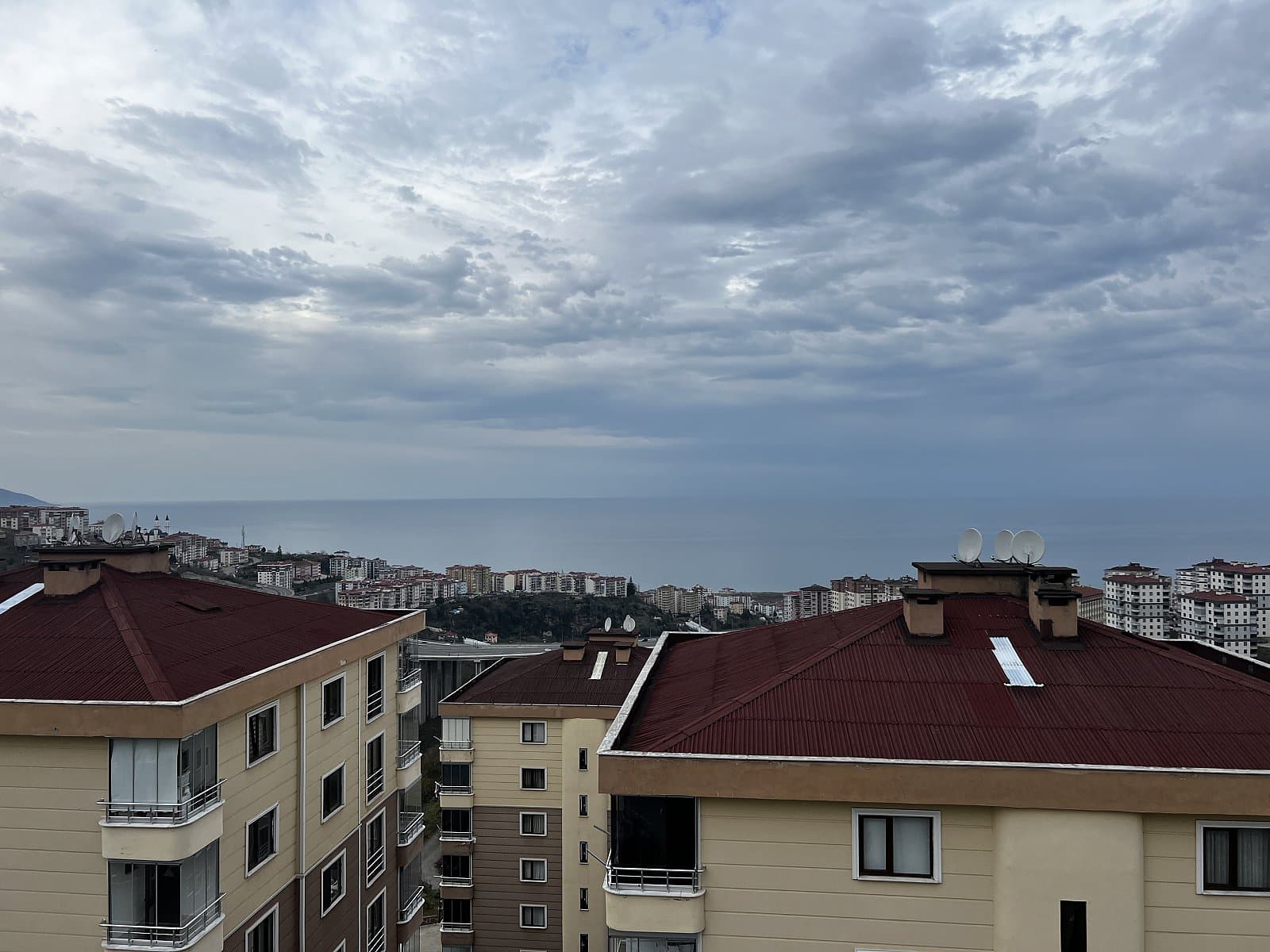 Appartementen op de middelste verdieping in Trabzon Ortahisar